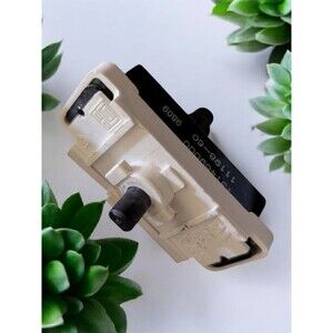 Frigidaire Dryer 131469000 Push to Start Switch Black White 2 Terminal "D" Stem